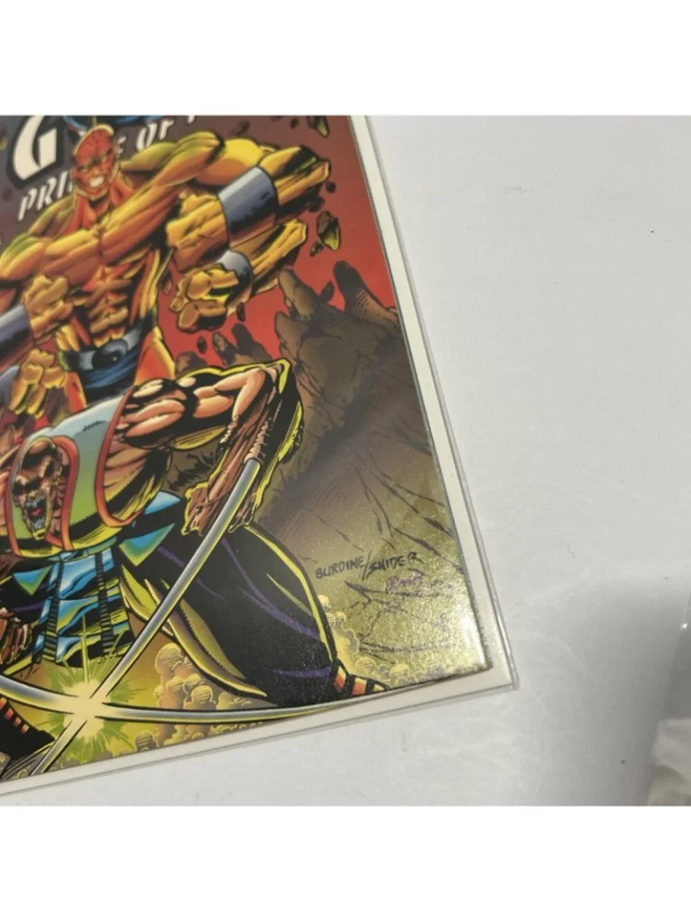Mortal Kombat Goro Prince of Pain #2 (1994) Malibu Comics Martial Arts VF/NM